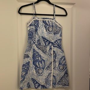 Lilly Pulitzer, Stuffed Shells Lilly Jesse Romper, 00